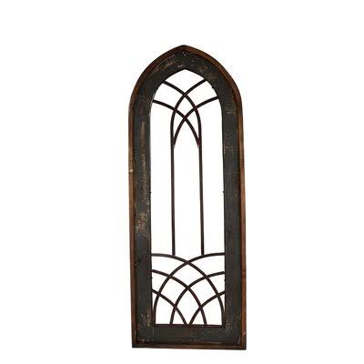 Gray Window Wall Decor S62168