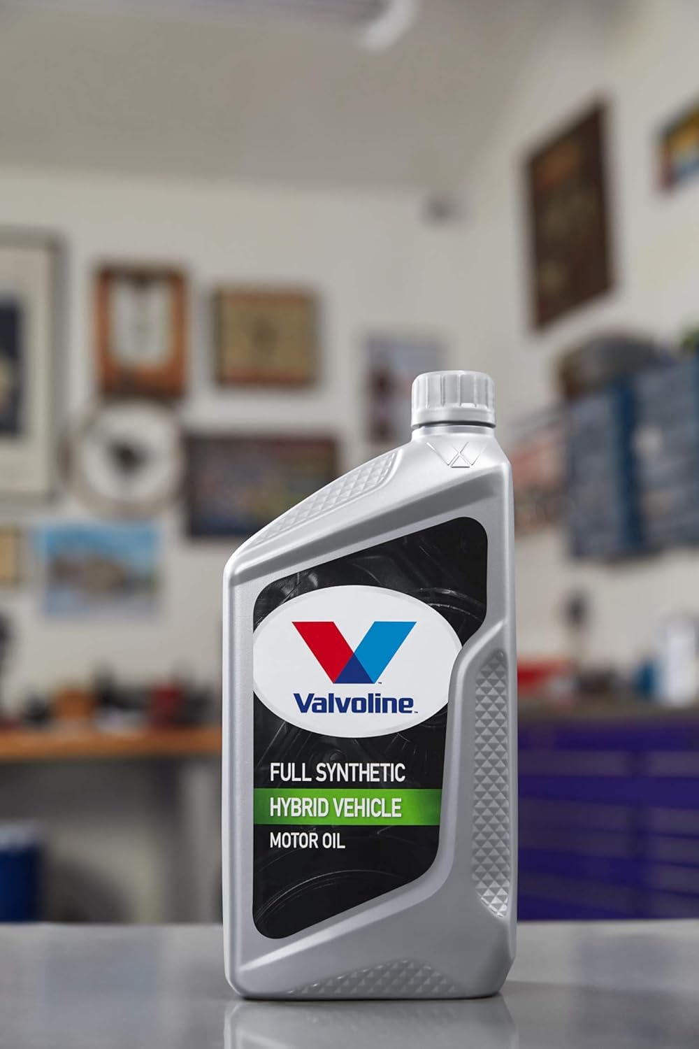 Hybrid Vehicle Full Synthetic SAE 0W-20 Motor Oil, Case of 6 O212641