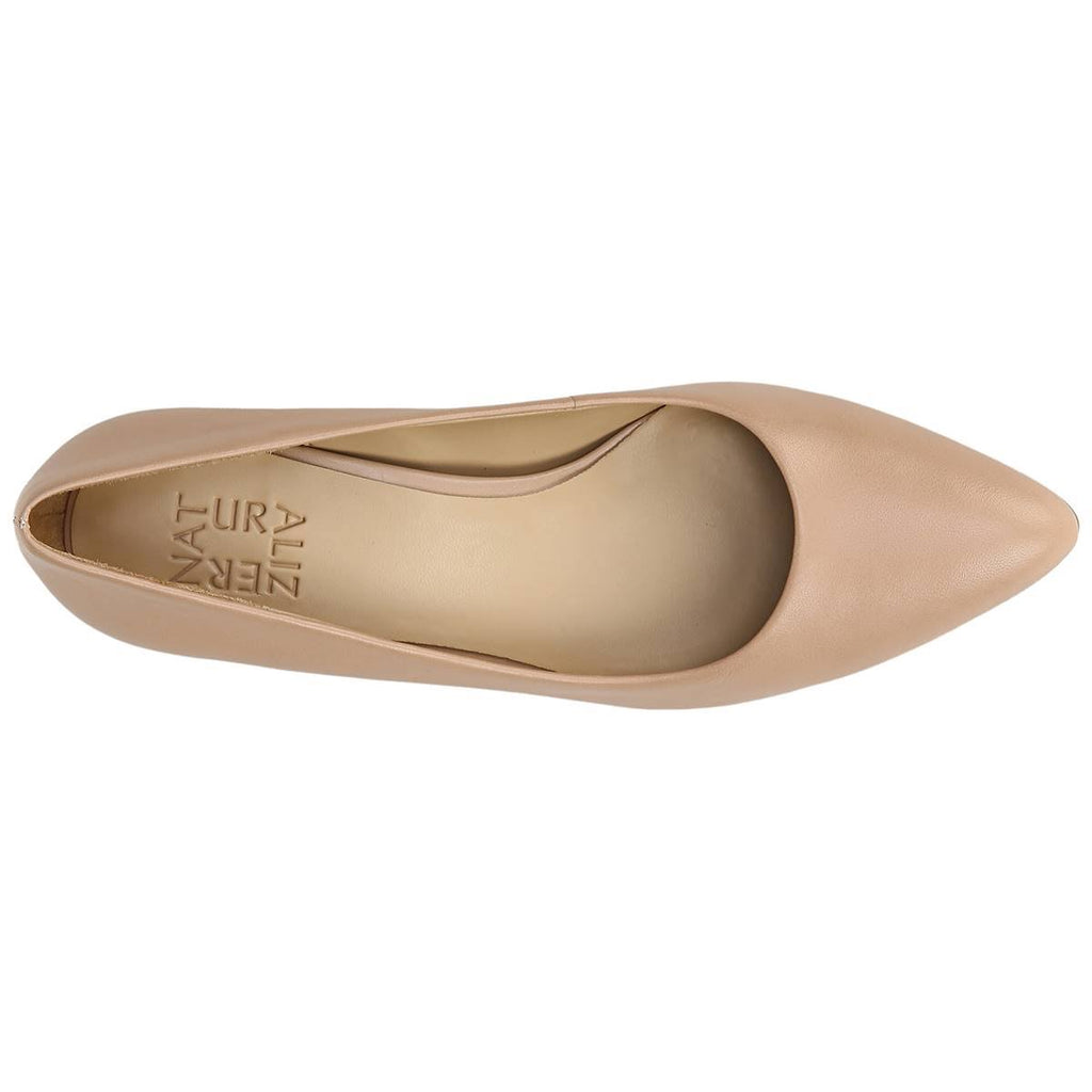 Nude Leather Pumps D672491