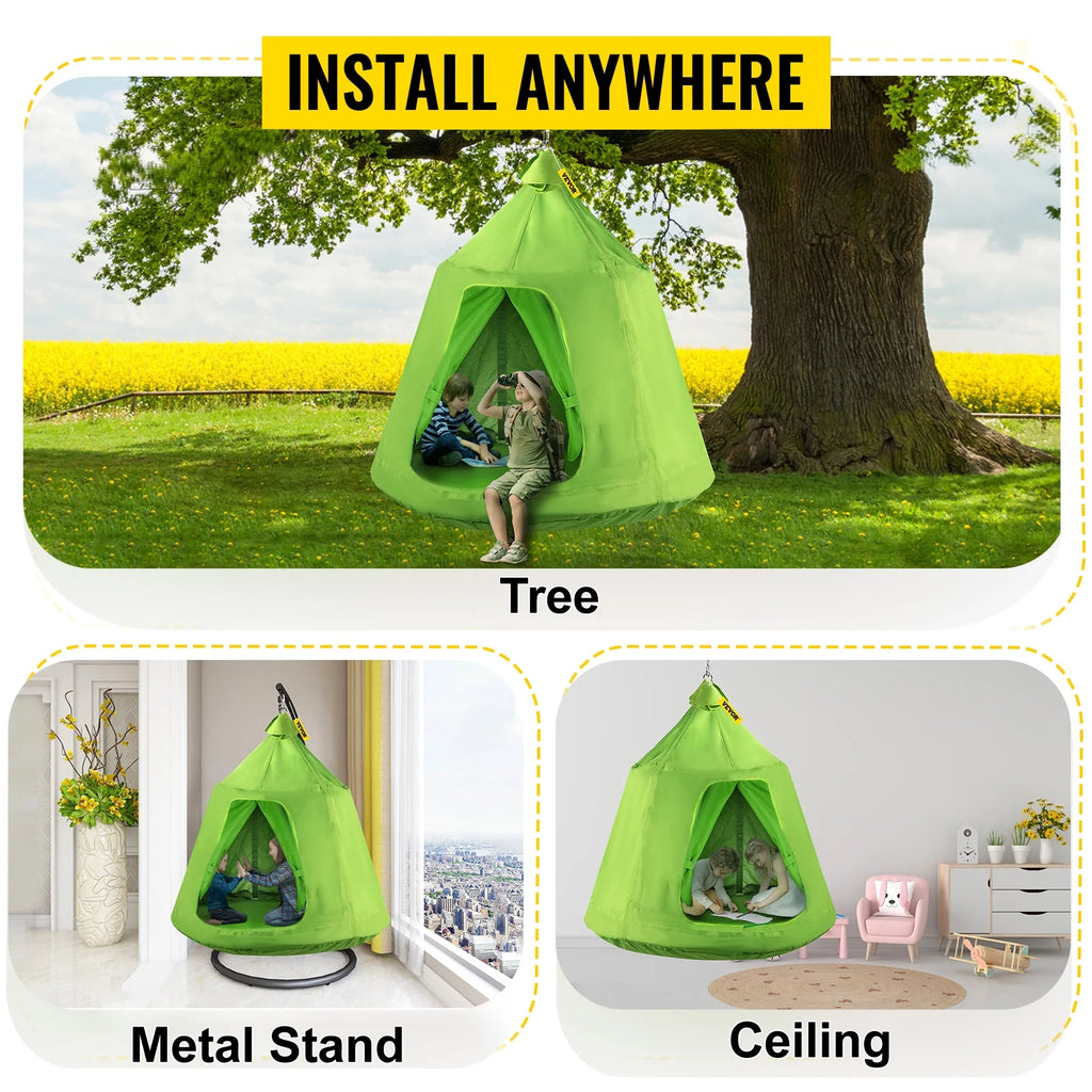 Green Hanging Tree Tent Hammock V499