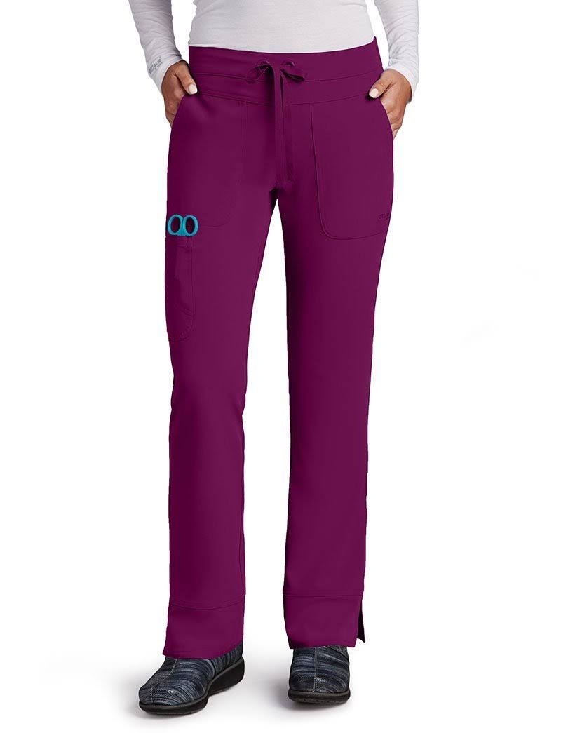 White 2x Regular Scrub Pant O503033