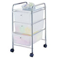 3 Drawer Chrome Storage Cart I5502