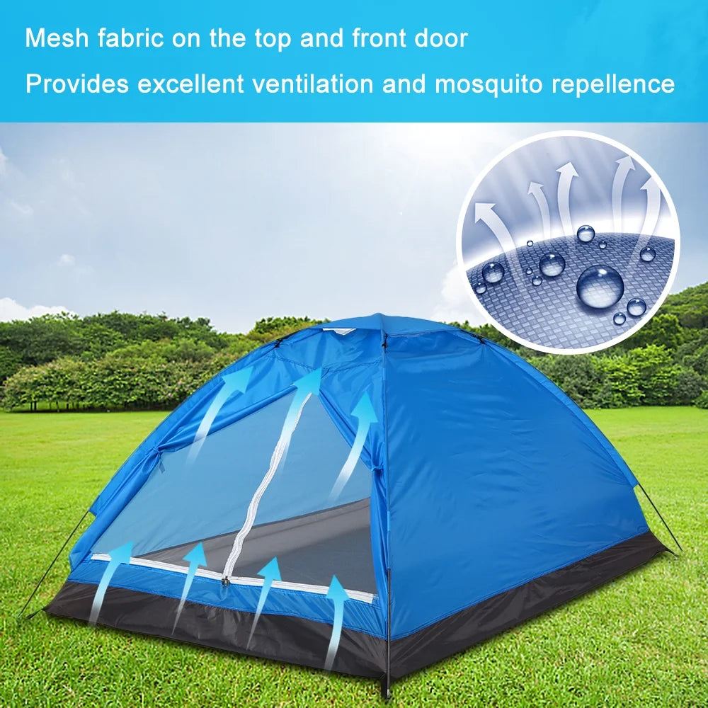 2 Person Portable Beach Tent O672218