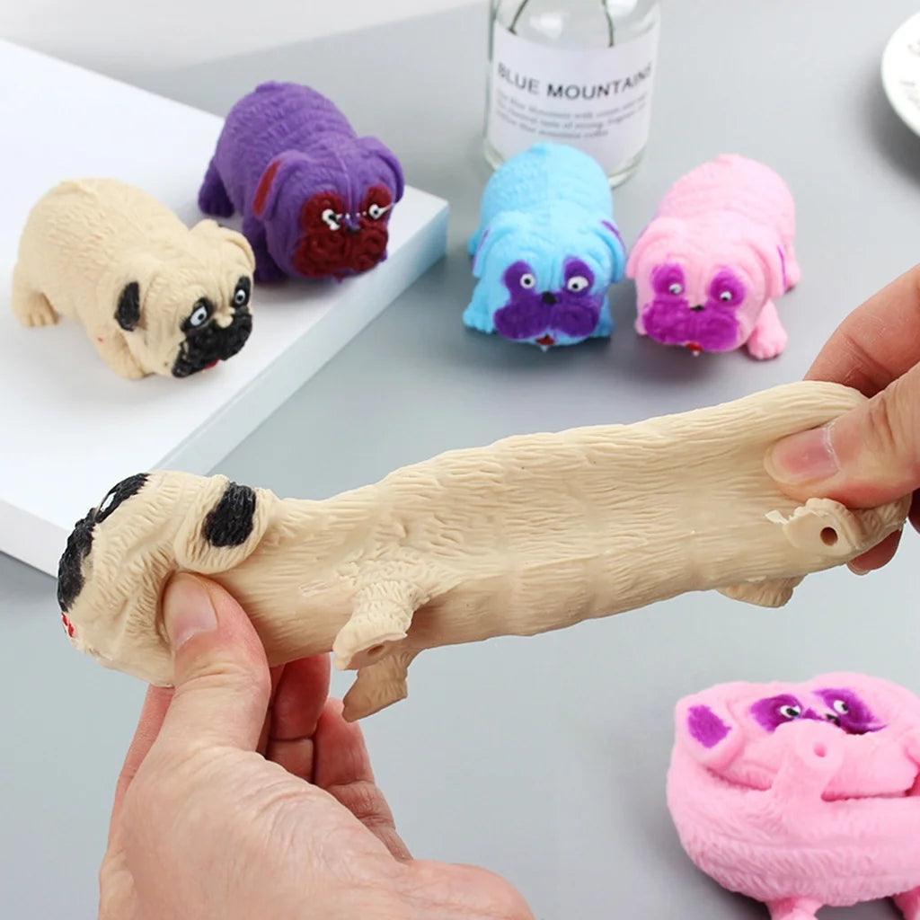 Squishy Pug Decompression Toy Y740759