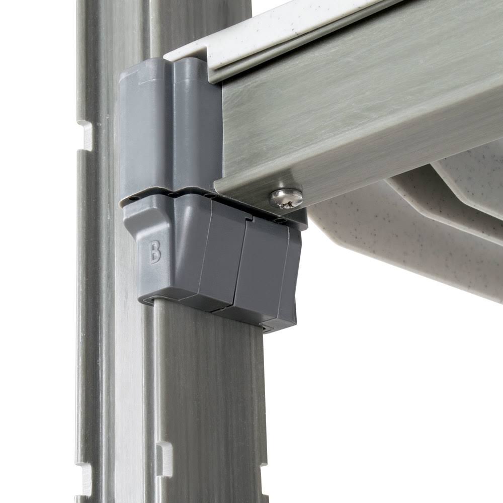 4-Tier Camshelving Elements Start Unit S162836