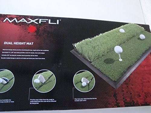 Dual Height Golf Mat J195059