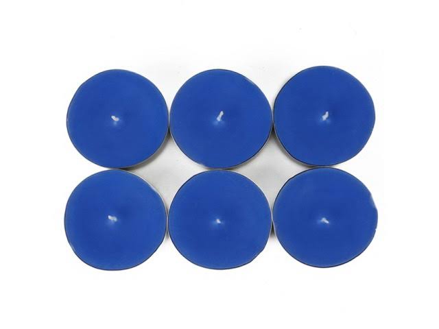144-Piece Blue Tealight Candle H632420