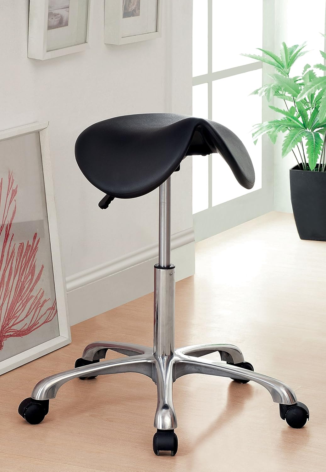 Adjustable Bicycle Seat Style Stool S969700