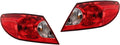 Tail Light 2007 2008 Pair Driver and Passenger Side V355