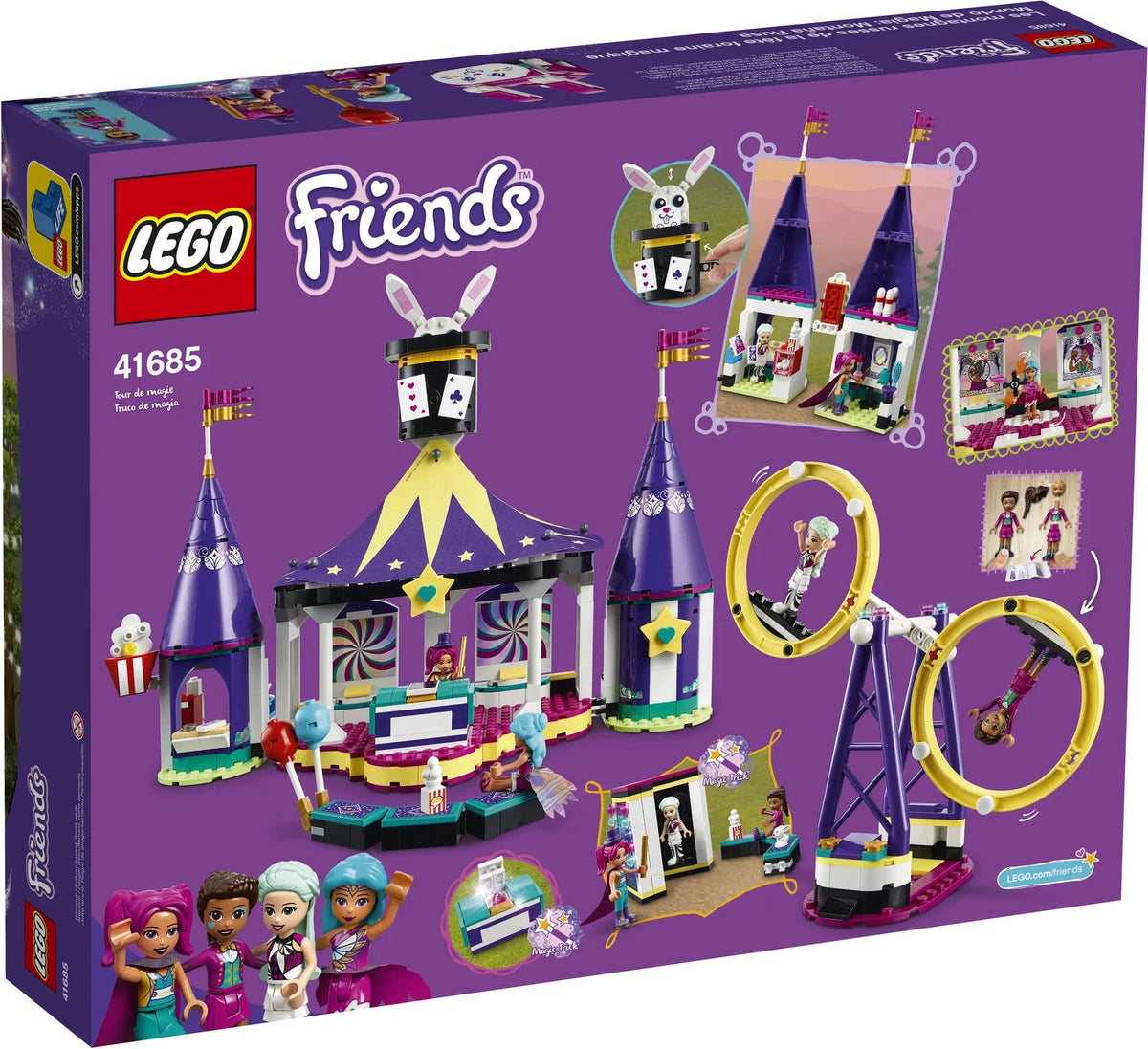 Magical Funfair Rollercoaster A79493