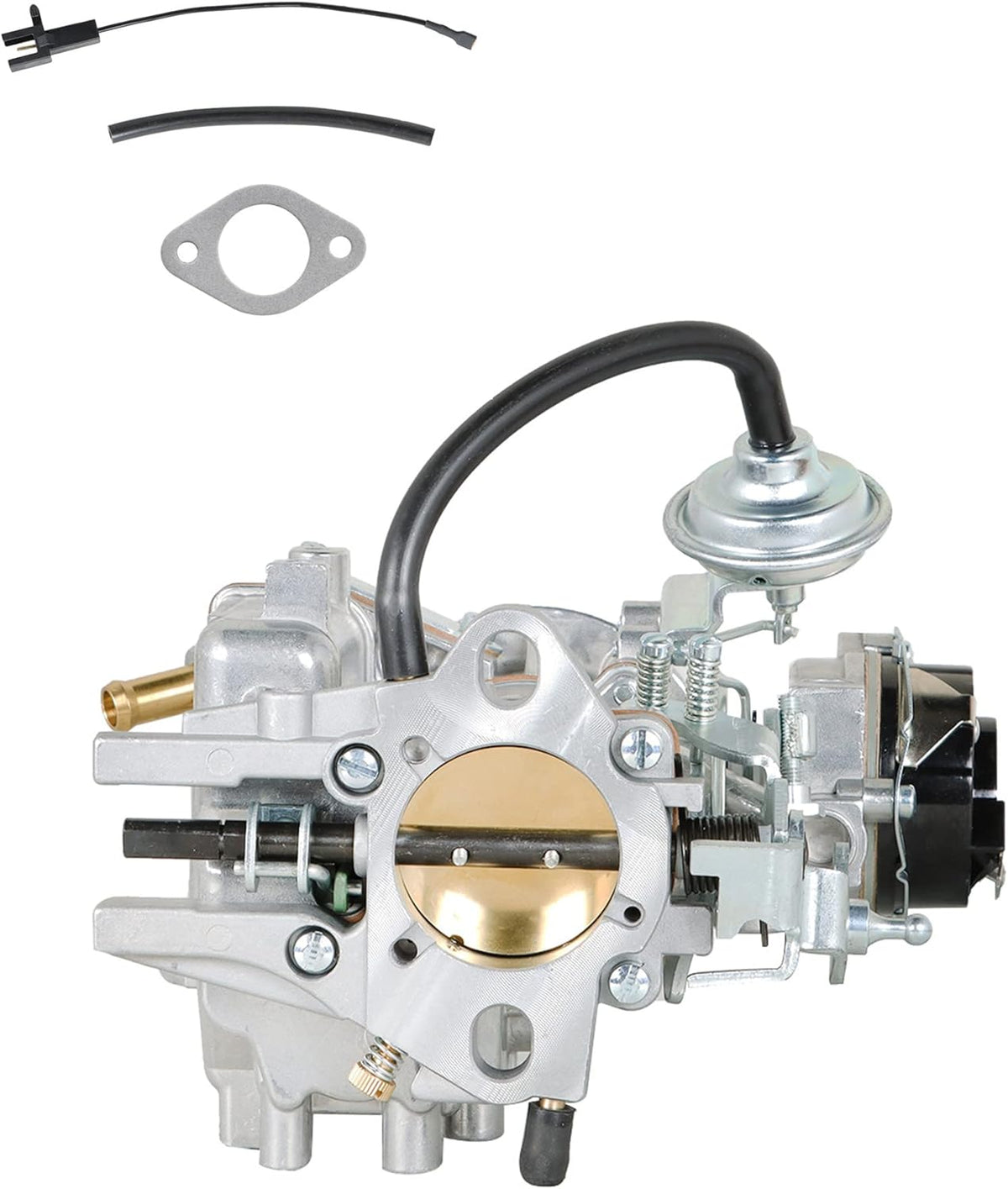 1-Barrel Carburetor Replacement for Ford 4.9L 300 Cu Engine, Pack of 2 Q9348