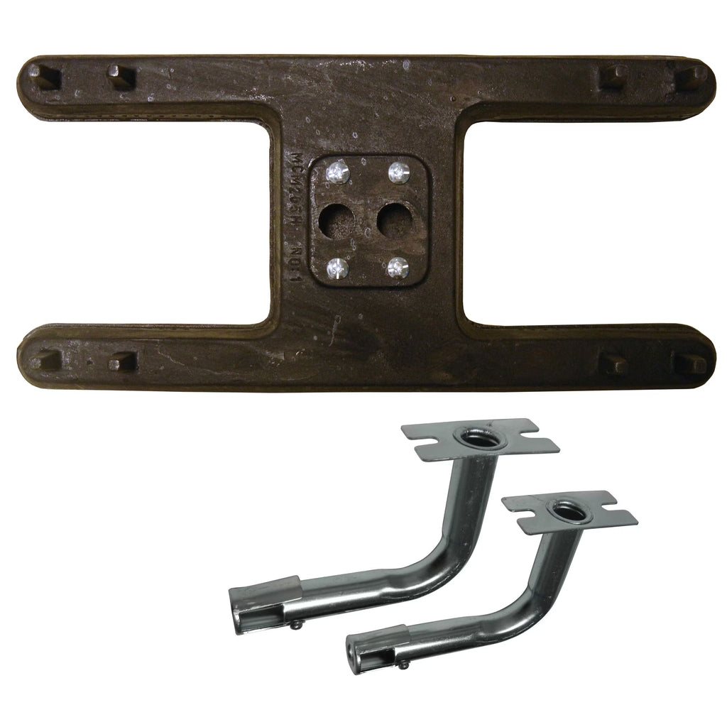 Antique Brown Cast Iron Outdoor Burner T162553