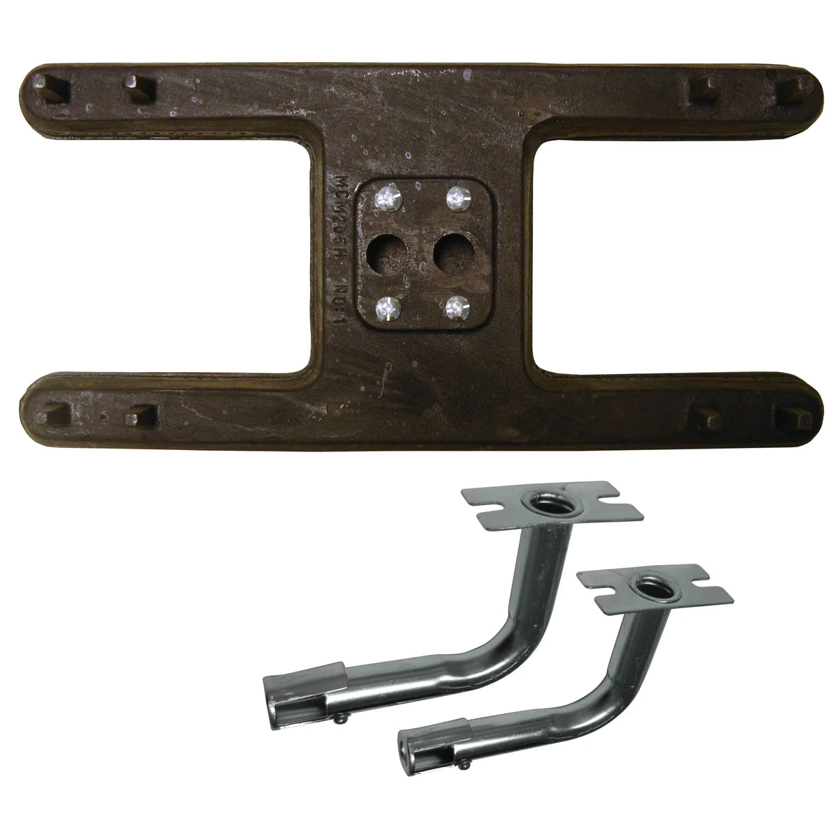 Antique Brown Cast Iron Outdoor Burner T162553