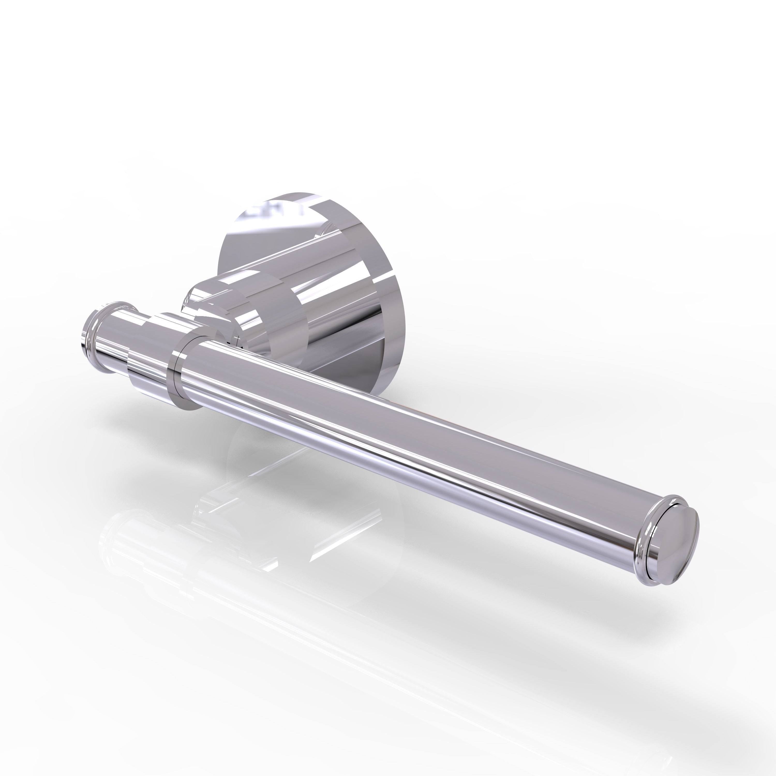 Matte White Toilet Tissue Holder Y587047