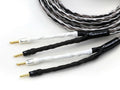 8 Gauge Bi-Wire Speaker Wire Cable 8' Pair V165
