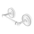 Matte White 2 Post Toilet Tissue Holder U4568