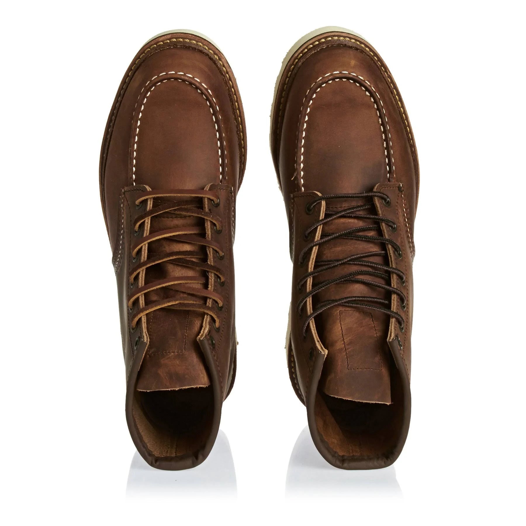 Copper Rough Classic Moc Boots U2906