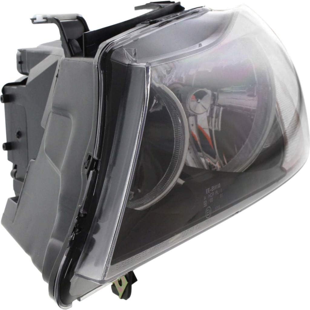 BMW 325i Headlight 2006 Driver Side Halogen W8455
