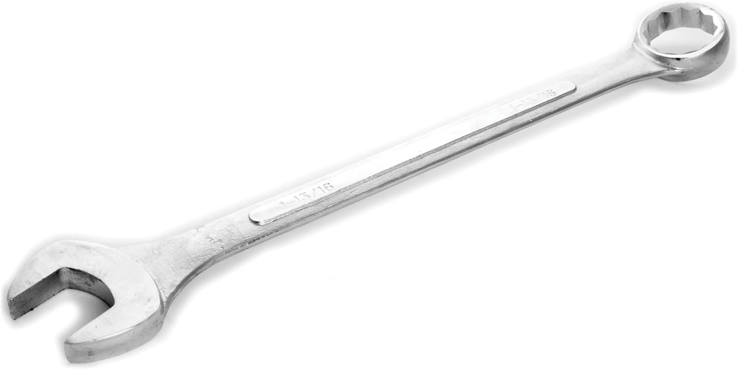 2-1/4-inch Chrome Alloy Steel Combo Wrench, Pack of 2 P93005
