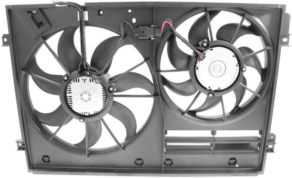 Engine Cooling Fan for Volkswagen Jetta 2011-2014 2.0L Gas Sedan U173