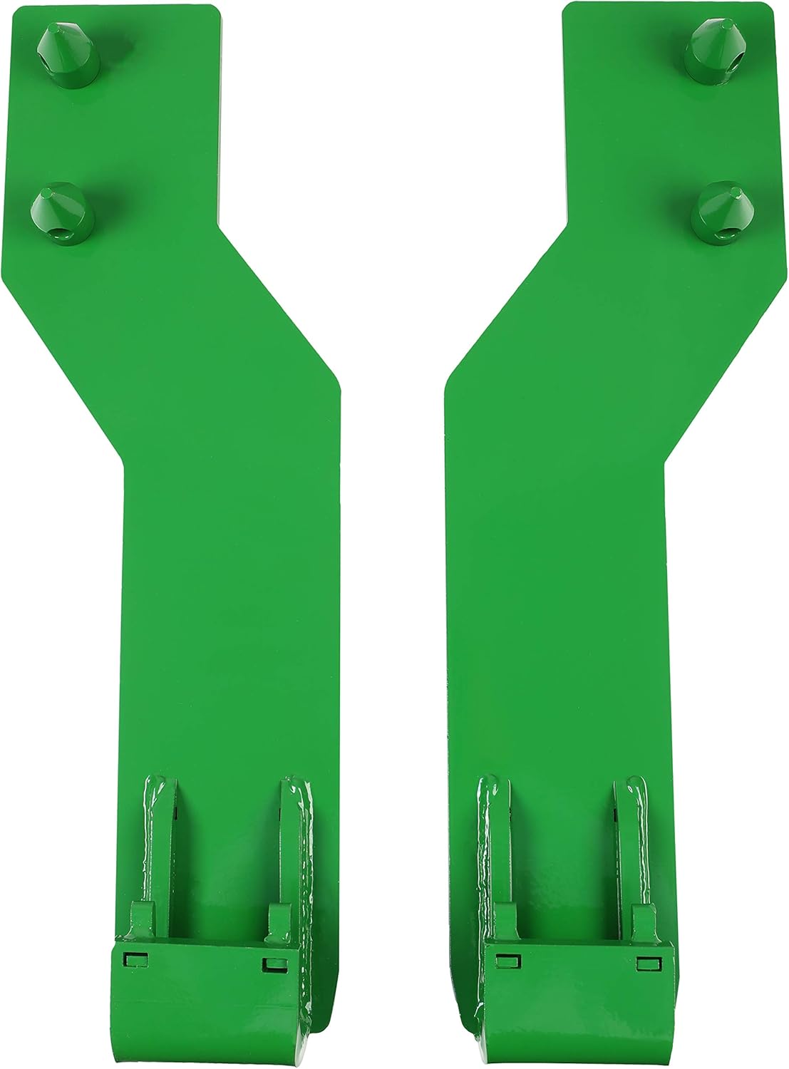 Tractor Loader Quick Tach Weld On Mounting Brackets J41967