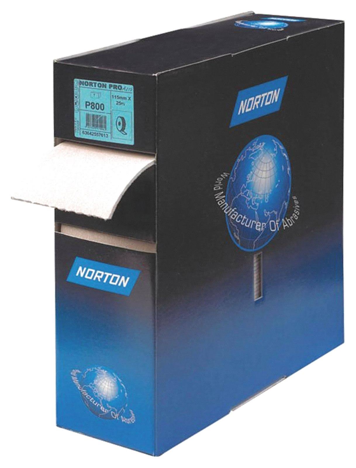 Foam Sanding Pads, 4-1/2in x 82ft, 240G M8615