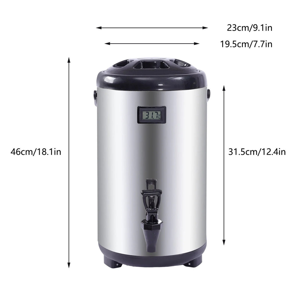 12L Insulated Thermal Beverage Dispenser D94785
