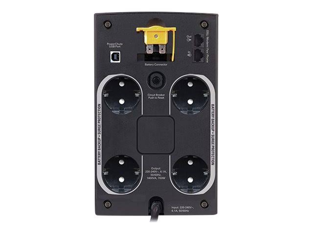 APC Back-UPS 1400VA UPS D220