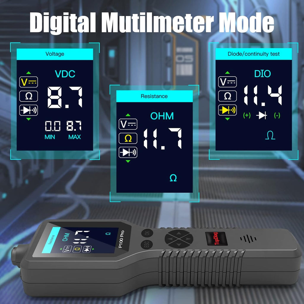 9~30V Circuit Tester with Two LED Lights P92280