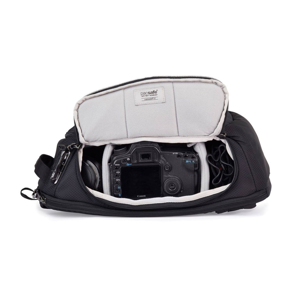 Black Anti-Theft Camera Sling Pack I31479