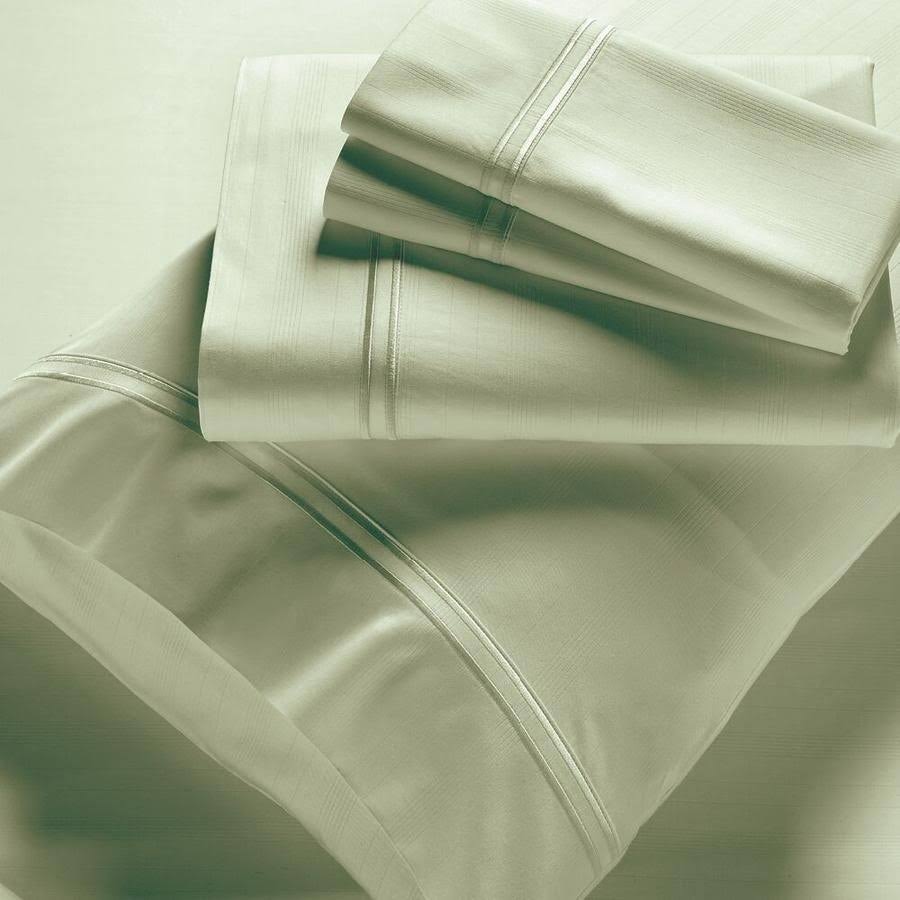 White Bamboo Sheets Twin XL N97870