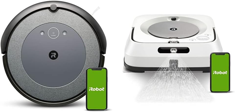 Robot Vacuum with Smart Mapping P563775