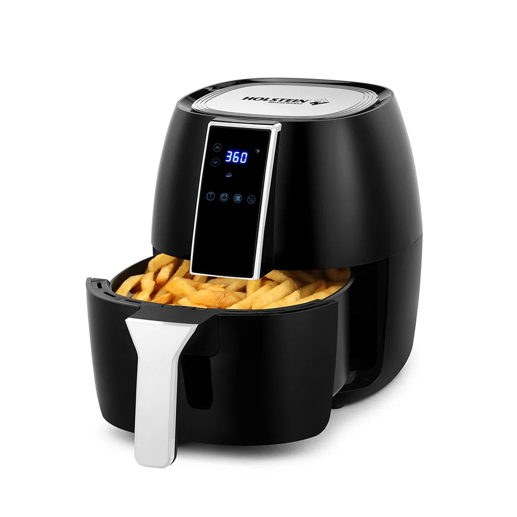 3.7 qt Air Digital Fryer with Touchscreen Control, Black L429766