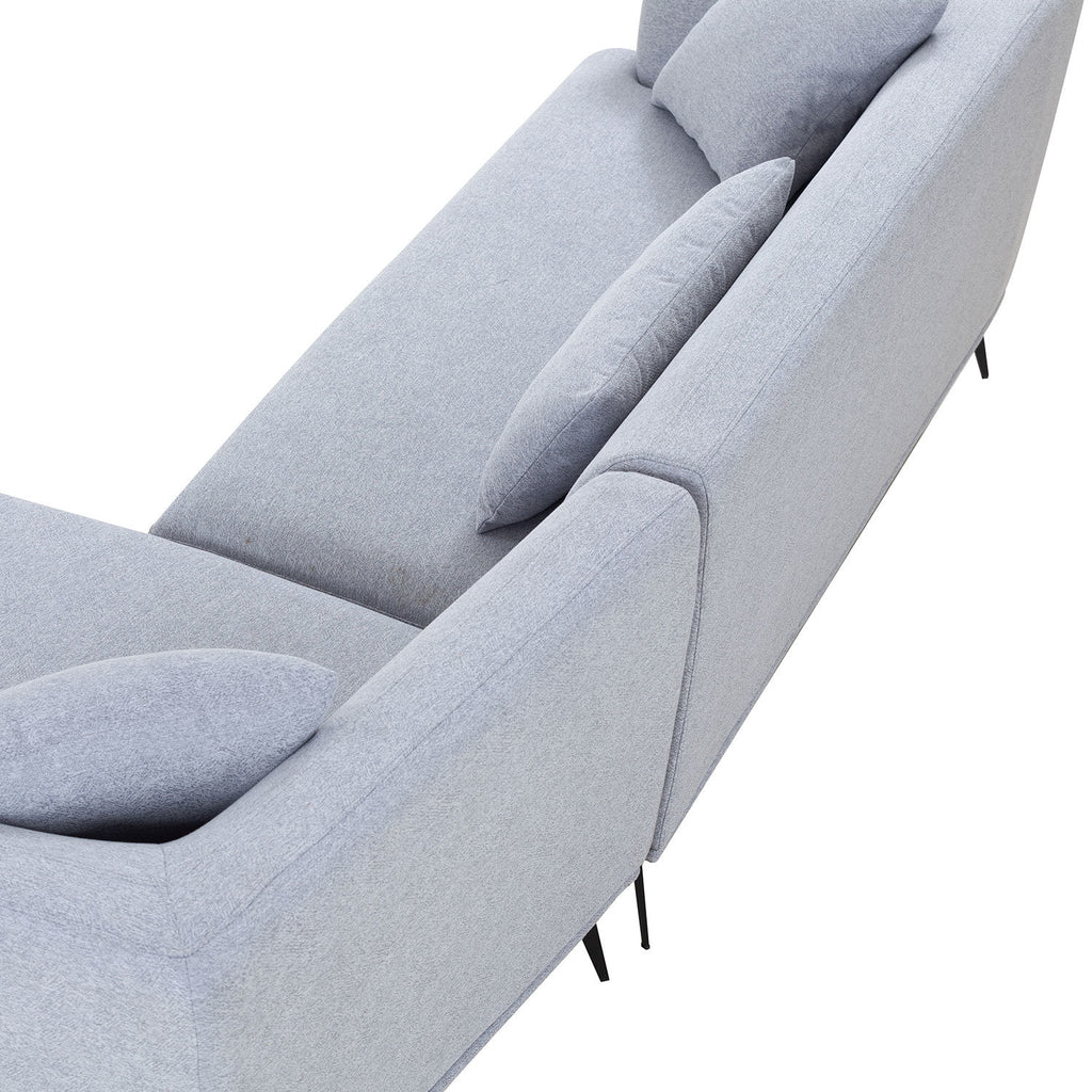 L-Shape Sectional Sofa Couch O2256