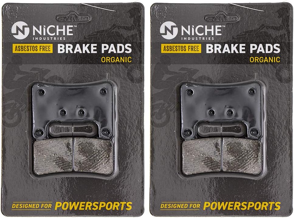 Organic Brake Pad Set Pack of 2 V7505