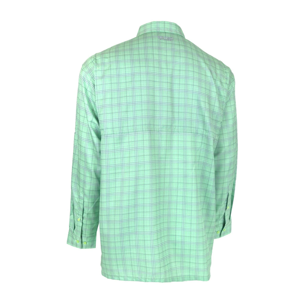 Melon Plaid Long Sleeve Shirt A279030