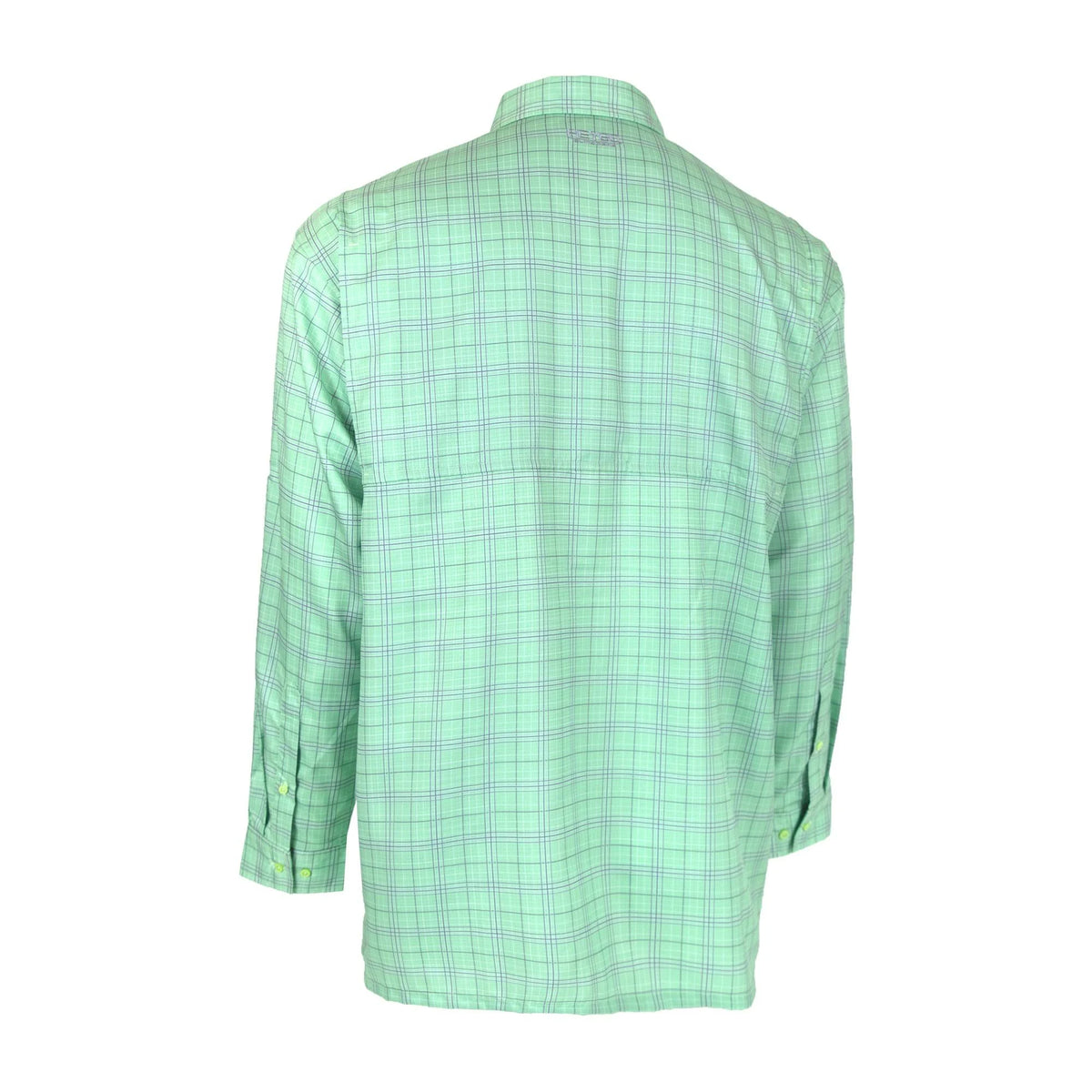 Melon Plaid Long Sleeve Shirt A279030