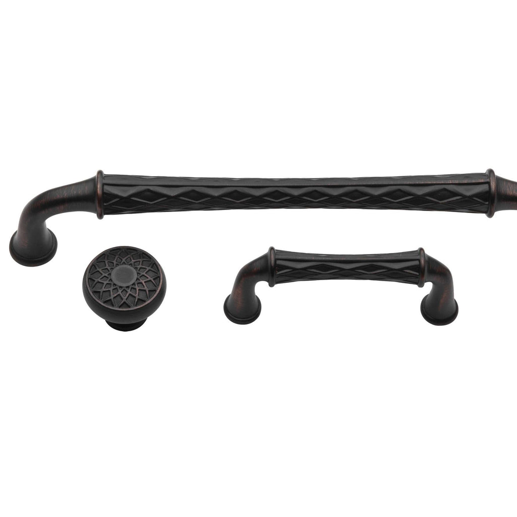 Satin Nickel Appliance Pull L55558