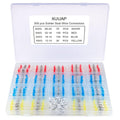 300 pcs Solder Seal Wire Connectors Kit, 26-10 AWG, Heat Shrink Butt Connectors H389