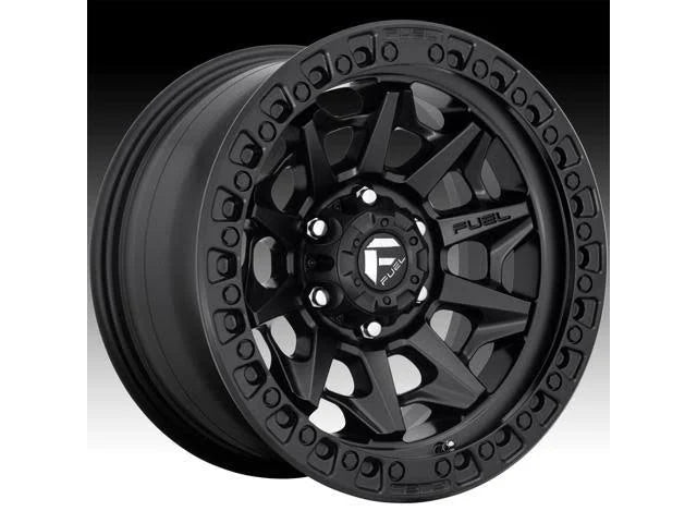 Matte Black Fuel Offroad Wheel M672779