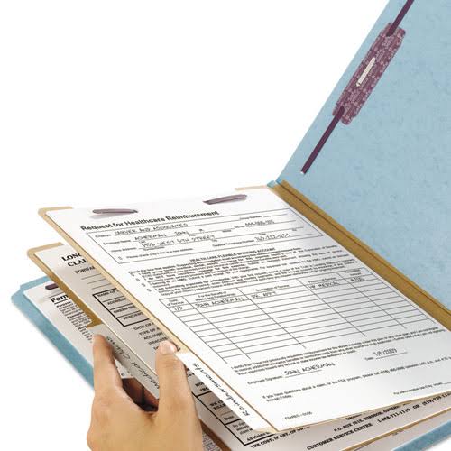 Red Legal Fastener Folders 50/Box G459063