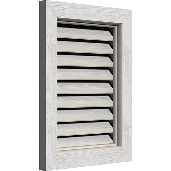 Primed Vertical Gable Vent V37733