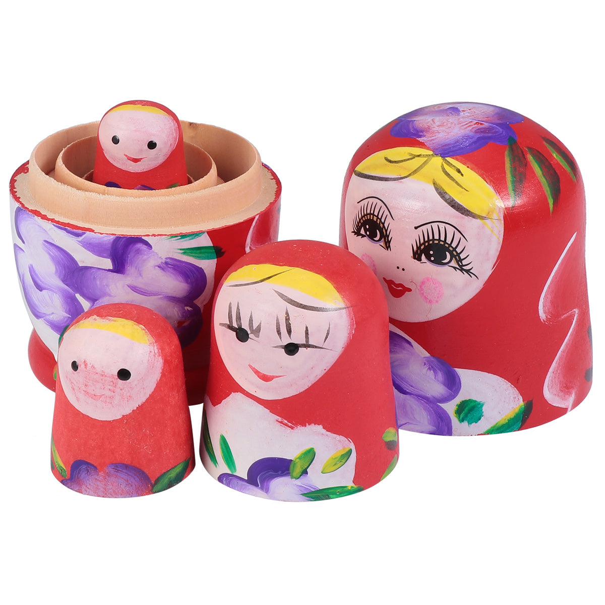 Wooden Matryoshka Doll Nesting Dolls Toy N476076