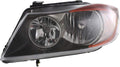 BMW 325i Headlight 2006 Driver Side Halogen W8455