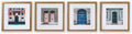 12x12 Matted Square Picture Frames (Gold, 4pk) O663301