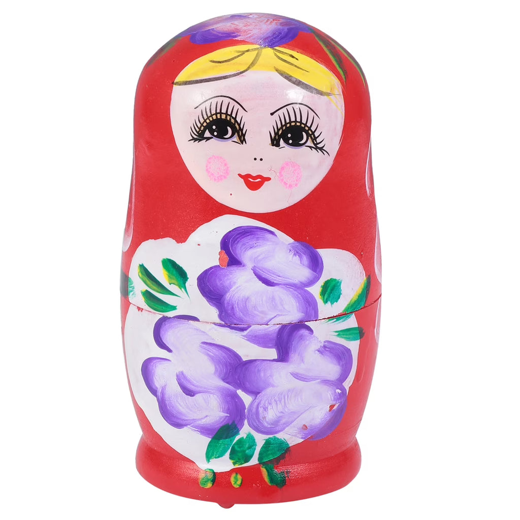 Wooden Matryoshka Doll Nesting Dolls Toy N476076