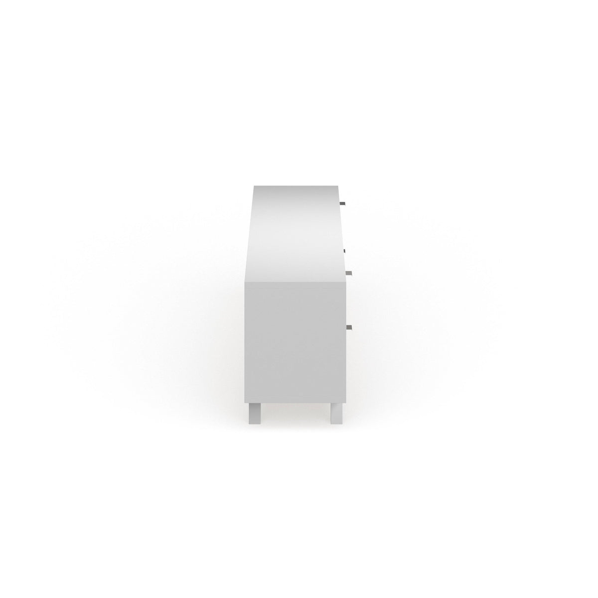 White Wood TV Stand E623