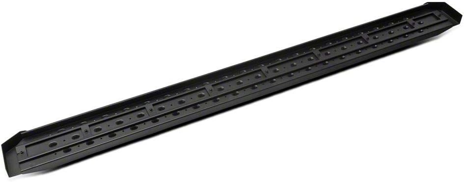 Black Steel Running Boards C59039