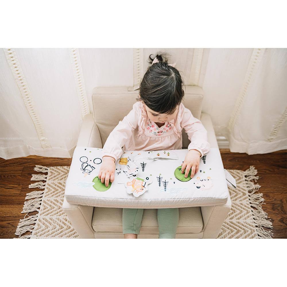 Cream Baby Activity Square Chair H989