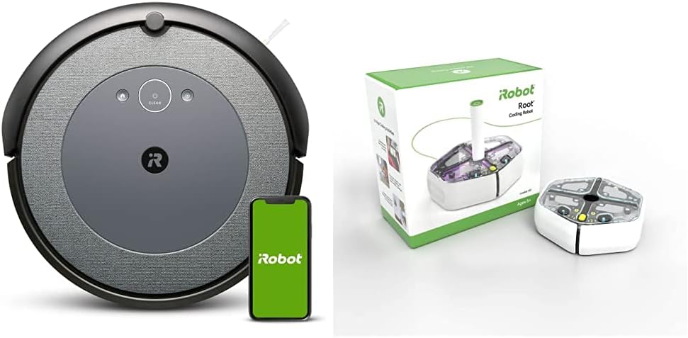Robot Vacuum with Smart Mapping P563775